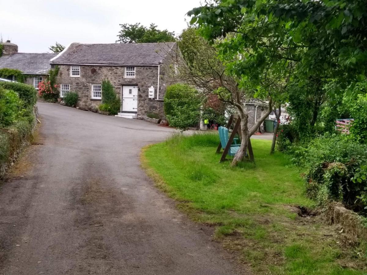 Bed and Breakfast Pandy Cymunod Bryngwran Exteriér fotografie